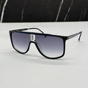 NEW CARRERA 1056/S 0D51 SUNGLASSES MEN AVIATOR BLACK EYEWEAR